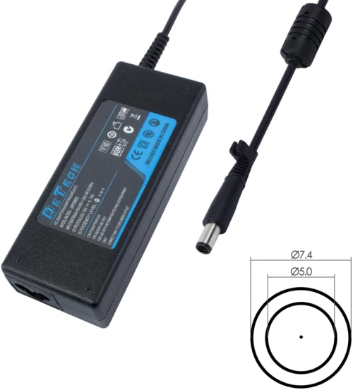 Τροφοδοτικό Laptop DeTech For HP 18,5V 90W