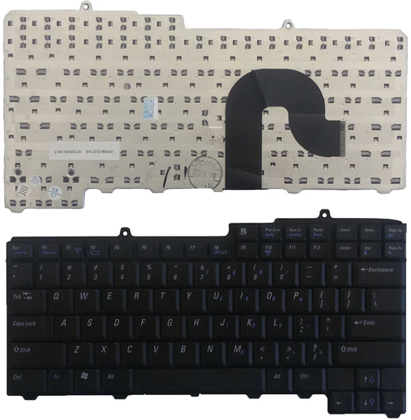 Πληκτρολόγιο Laptop DELL Inspiron 1300 B120 B130 - Καινούργιο