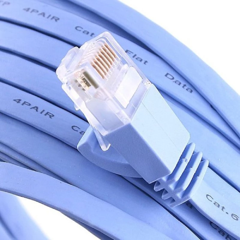 Καλώδιο Ethernet DeTech Cat6 3m