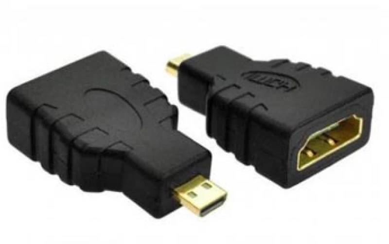 Adaptor HDMI θυληκό σε MICRO HDMI αρσενικό Χρυσό Well ADAPT-HDMIF/UHDMIM-W