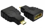 Adaptor HDMI θυληκό σε MICRO HDMI αρσενικό Χρυσό Well ADAPT-HDMIF/UHDMIM-W