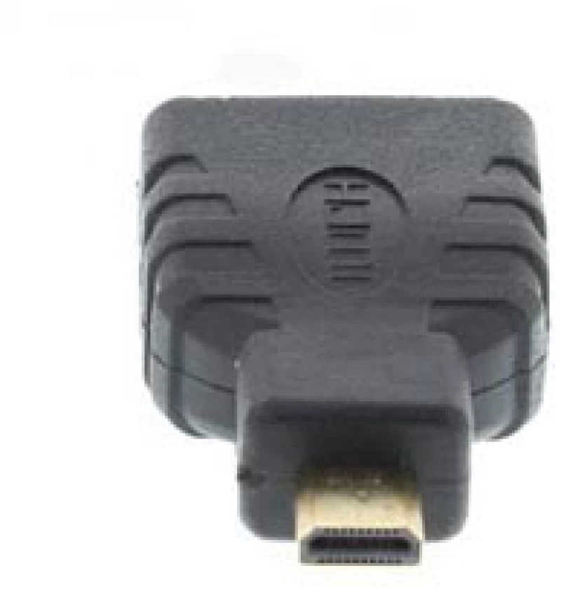 Adaptor HDMI θυληκό σε MICRO HDMI αρσενικό Χρυσό Well ADAPT-HDMIF/UHDMIM-W