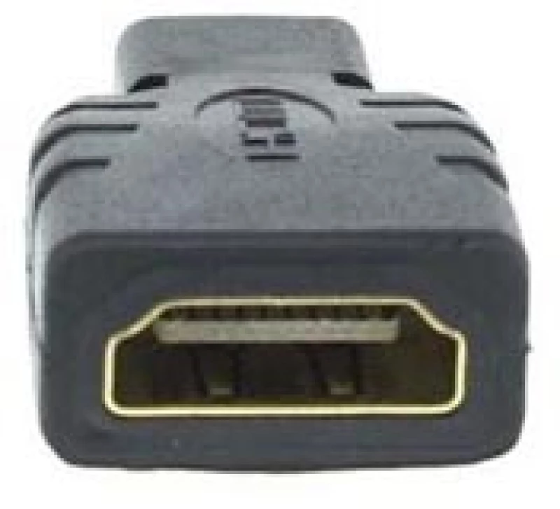 Adaptor HDMI θυληκό σε MICRO HDMI αρσενικό Χρυσό Well ADAPT-HDMIF/UHDMIM-W