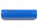 Well Μπαταρία LI-ION Flat terminal 3,7V 2200mAh ACCU-18650L/220-TH-WL