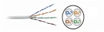 UTP CAT-5 305m Chrome Πολύκλωνο Pull Out Box Well UTP5E-CCA/S-305-CHR