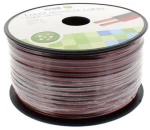 Καλώδιο Ηχείου Well 100m 2x0.50mm2 CCA Μαύρο/κόκκινο LSP-CCA0.50BR-100-WL