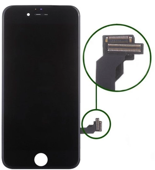Οθόνη LCD και Μηχανισμός Αφής Apple iPhone 8 - μαύρη