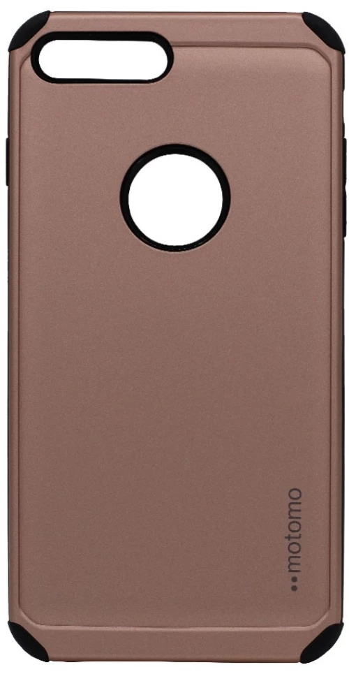 Θήκη ενισχυμένη Motomo Tough Armor για iPhone 7 Plus / 8 Plus - ροζ χρυσό