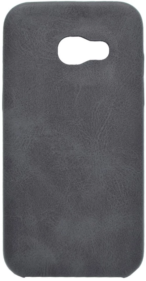 Θήκη τύπου δέρμα για Samsung A3 2017 - μαύρο