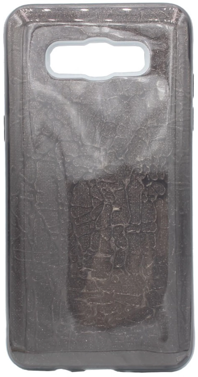 Θήκη TPU με αποσπώμενο Glitter για Samsung J5 2016 - μαύρο