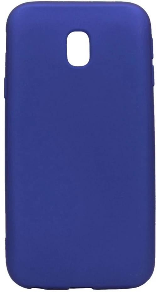 Θήκη σιλικόνης TPU Gel Ultra Thin mat για Samsung J3 2017 - μπλε