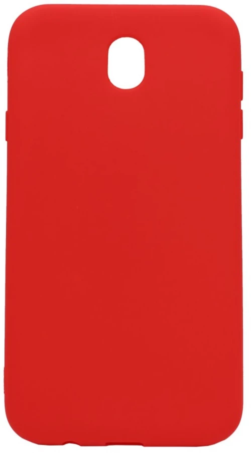 Θήκη σιλικόνης TPU Ultra Slim 0.3mm soft mat για Samsung J7 2017 - κοραλί