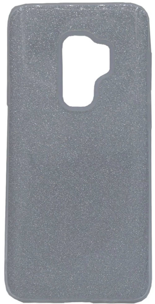 Θήκη TPU με αποσπώμενο Glitter για Samsung S9 Plus - ασημί