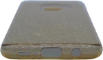 Θήκη TPU με αποσπώμενο Glitter για Samsung S9 - χρυσό