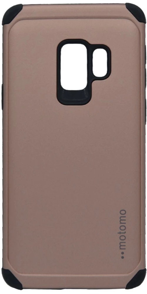Θήκη ενισχυμένη Motomo Tough Armor για Samsung S9 - ροζ χρυσό