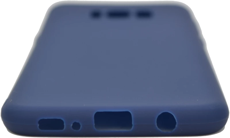 Θήκη σιλικόνης TPU Ultra Slim 0.3mm soft mat για Samsung S8 Plus - σκούρο μπλε
