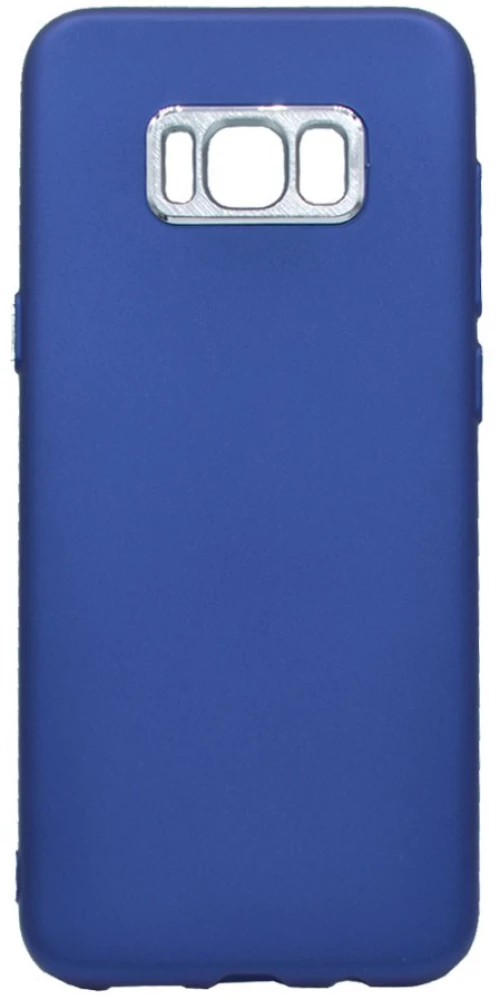 Θήκη σιλικόνης TPU Gel Ultra Thin mat για Samsung S8 Plus - μπλε