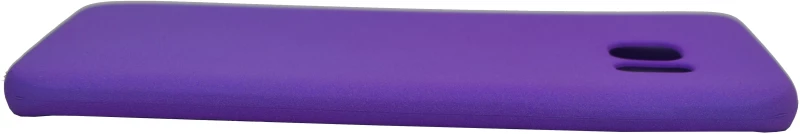 Θήκη σιλικόνης TPU Ultra Slim 0.3mm soft υφή mat για Samsung S7 Edge - μωβ