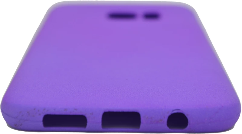 Θήκη σιλικόνης TPU Ultra Slim 0.3mm soft υφή mat για Samsung S7 Edge - μωβ