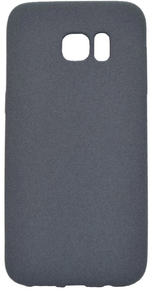 Θήκη σιλικόνης TPU Ultra Slim 0.3mm soft υφή mat για Samsung S7 Edge - γκρι