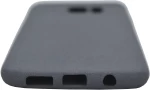 Θήκη σιλικόνης TPU Ultra Slim 0.3mm soft υφή mat για Samsung S7 Edge - γκρι