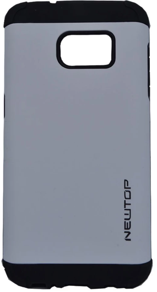 Θήκη ενισχυμένη Newtop Tough Armor για Samsung S7 - λευκό