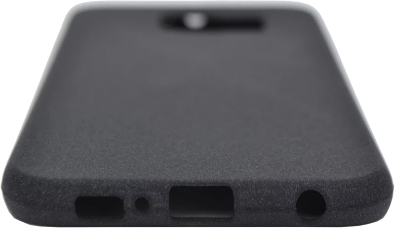 Θήκη σιλικόνης TPU Ultra Slim 0.3mm soft υφή mat για Samsung Galaxy S6 - μαύρο
