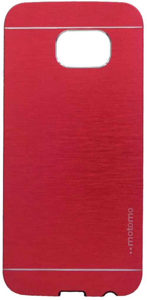 Θήκη μεταλλική Motomo για Samsung Galaxy S6 - κόκκινο