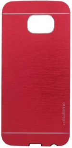 Θήκη μεταλλική Motomo για Samsung Galaxy S6 - κόκκινο