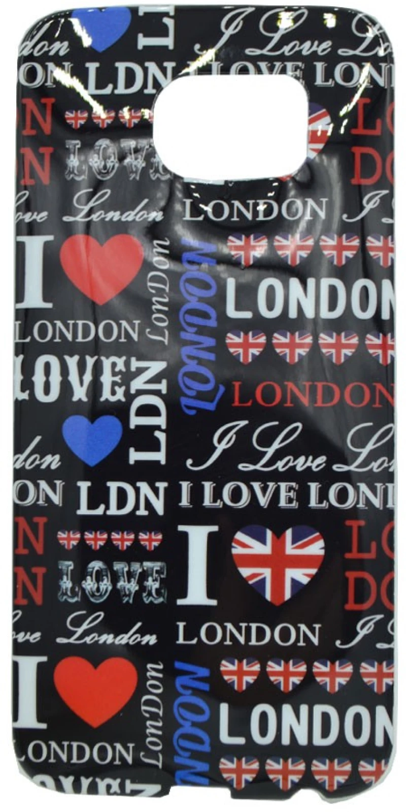Θήκη TPU σιλικόνης με σχέδιο 'London' για Samsung Galaxy S6