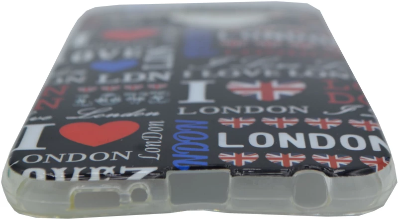 Θήκη TPU σιλικόνης με σχέδιο 'London' για Samsung Galaxy S6
