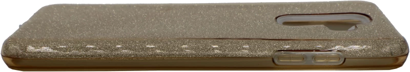 Θήκη TPU με αποσπώμενο Glitter για Samsung A6 Plus 2018 - χρυσό