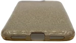 Θήκη TPU με αποσπώμενο Glitter για Huawei Y6 2018 - χρυσό