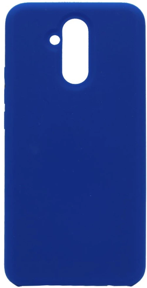 Θήκη Silky And Soft για Huawei Mate 20 Lite - μπλε