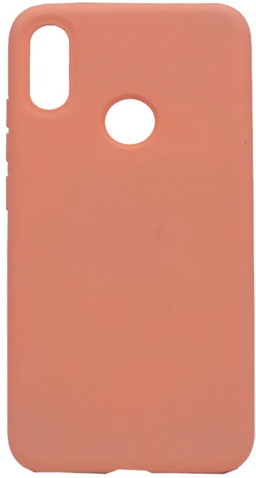 Θήκη Silky And Soft για Xiaomi Redmi Note 7 / 7 Pro - σομόν