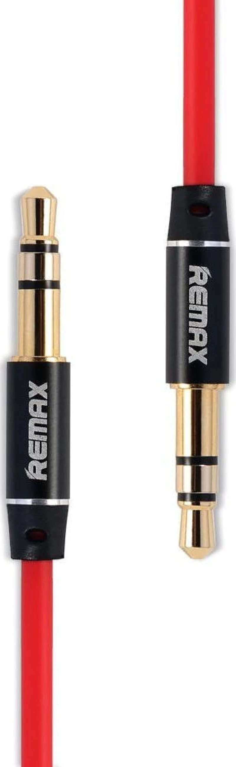 Καλώδιο Remax  RM-L100 aux  καλώδιο ήχου 1μ  - κόκκινο