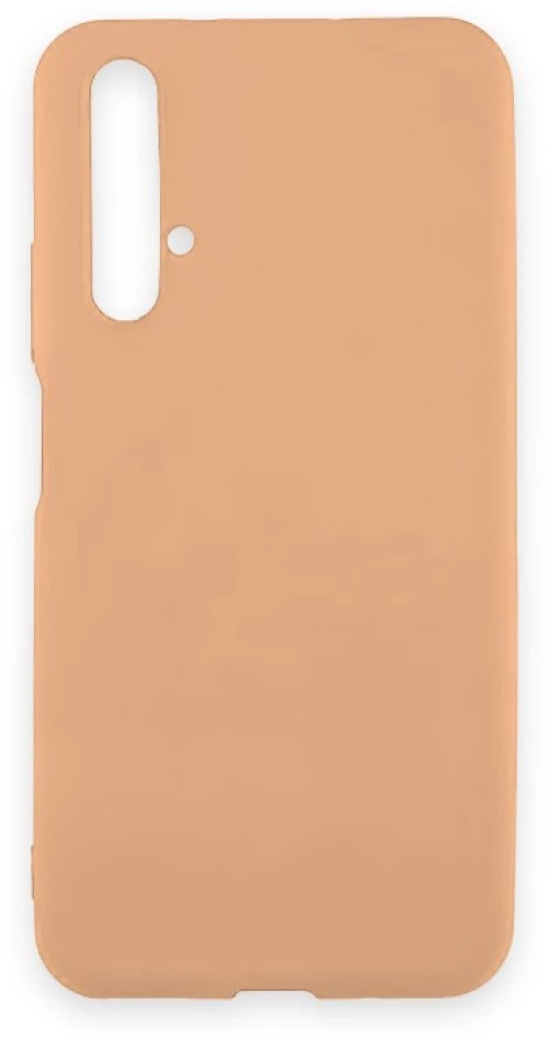 Θήκη σιλικόνης TPU Ultra Slim 0.3mm soft mat για Huawei Honor 20 / Nova 5T - Μπεζ