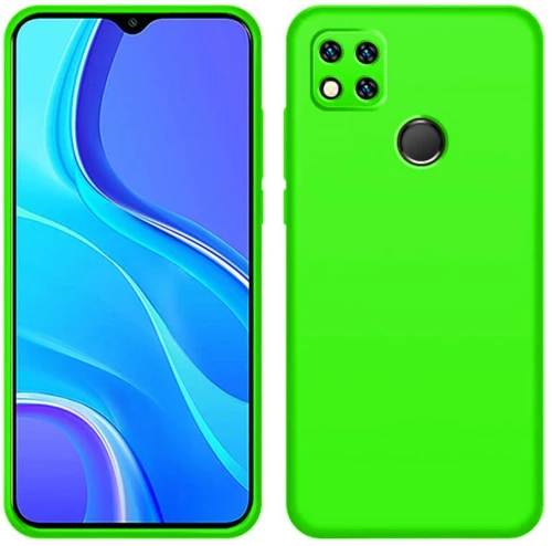 Θήκη σιλικόνης TPU Ultra Slim 0.3mm soft mat για Xiaomi Redmi 9C - Πράσινο