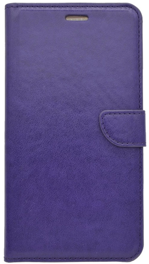 Θήκη flip με υποδοχή καρτών και δυνατότητα STAND για Xiaomi Redmi 10 - Μωβ