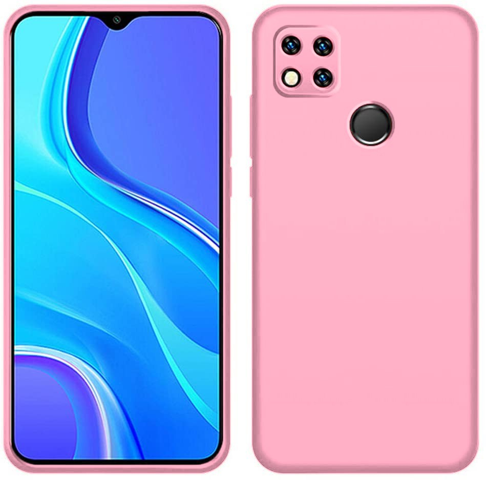 Θήκη σιλικόνης TPU Ultra Slim 0.3mm soft mat για Xiaomi Redmi 9C - Ροζ
