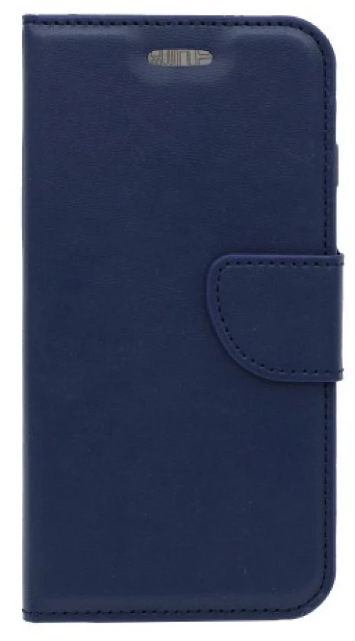 Θήκη flip με υποδοχή καρτών και δυνατότητα STAND για Samsung Galaxy A02s - Σκούρο Μπλε