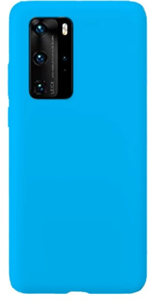 Θήκη σιλικόνης TPU Ultra Slim 0.3mm soft mat για Huawei P40 Pro - Μπλε