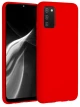 Θήκη Silky And Soft για Samsung Galaxy A02s - Κόκκινο Φλούο