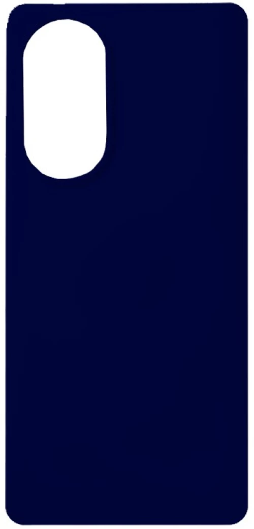 Θήκη σιλικόνης TPU Ultra Slim 0.3mm soft mat για Honor 50 / Huawei Nova 9 - Σκούρο Μπλε