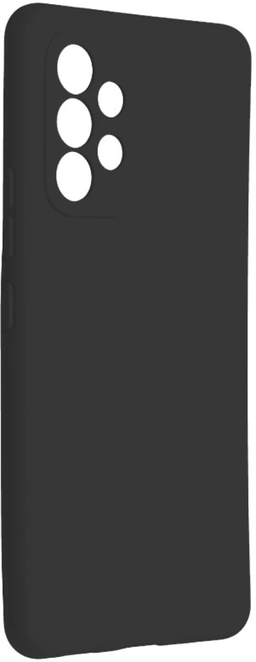 Θήκη σιλικόνης TPU Ultra Slim 0.3mm soft mat για Samsung Galaxy A53 5G - Μαύρο
