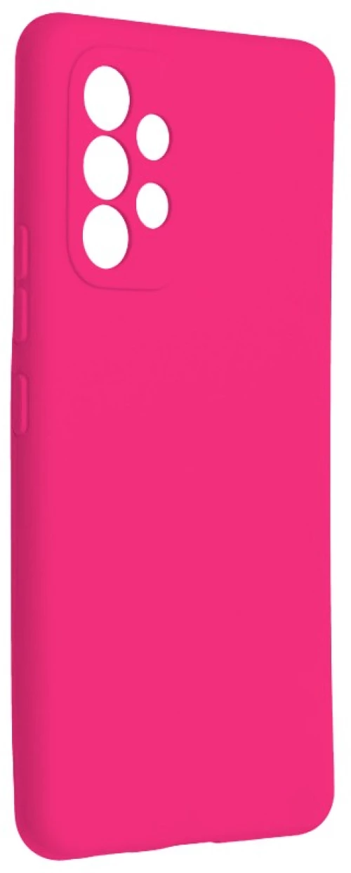 Θήκη σιλικόνης TPU Ultra Slim 0.3mm soft mat για Samsung Galaxy A53 5G - Φούξια