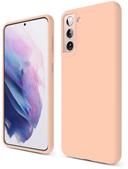 Θήκη Silky And Soft για Samsung Galaxy S22 5G - Σομόν