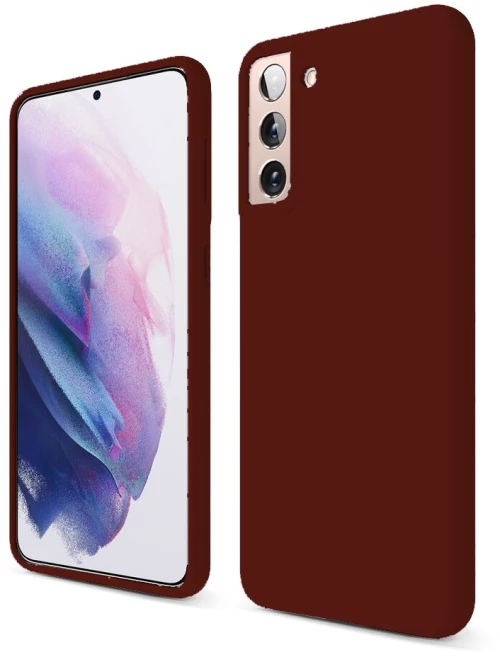 Θήκη Silky And Soft για Samsung Galaxy S22 Plus 5G - Καφέ