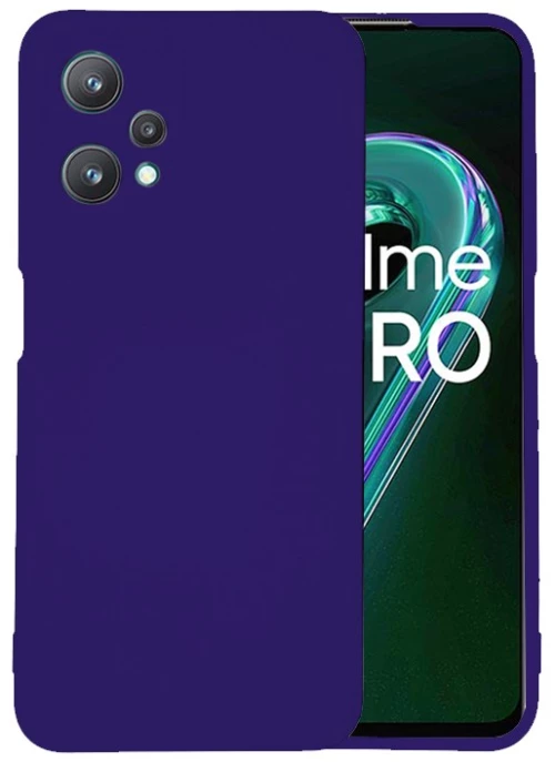 Θήκη Silky And Soft για Realme C35 - Σκούρο Μπλε
