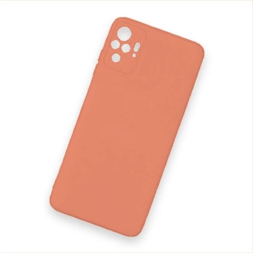 Θήκη Silky And Soft για Xiaomi Redmi Note 10 Pro - Σομόν